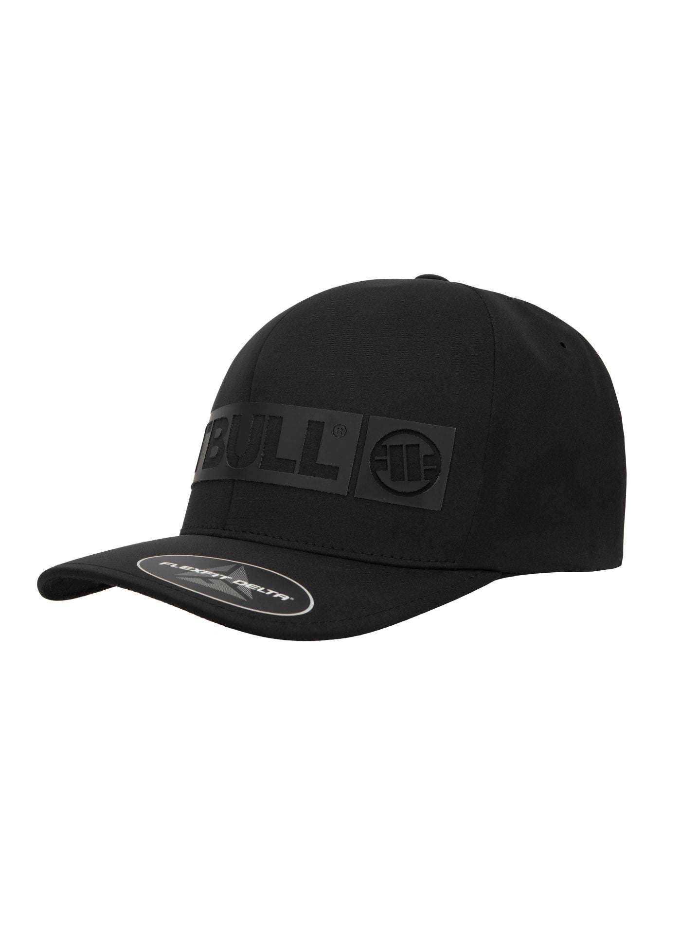 Cap Snapback Stretch Hilltop - Schwarz