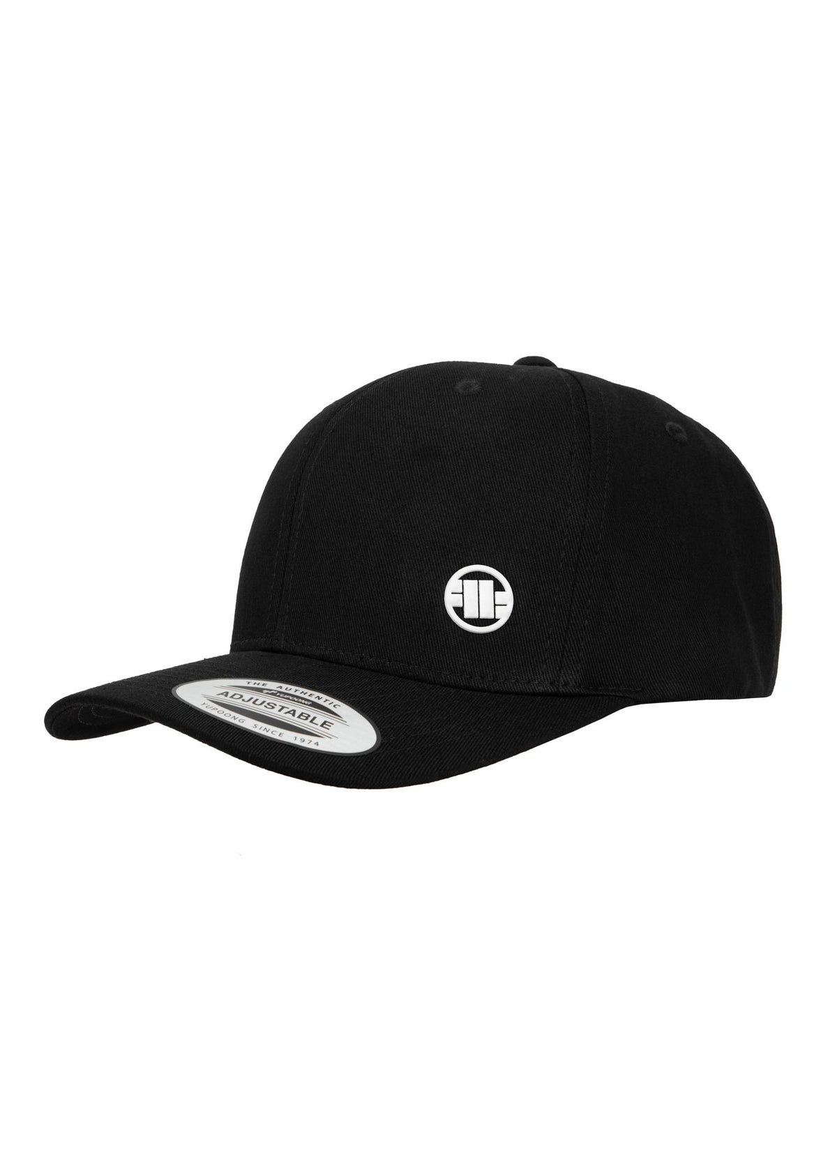 STREIFEN KLEINES LOGO Schwarzes Snapback