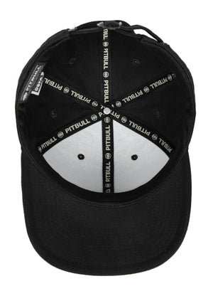 STREIFEN KLEINES LOGO Schwarzes Snapback