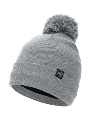 Wintermütze Bubble Small Logo II - Grau