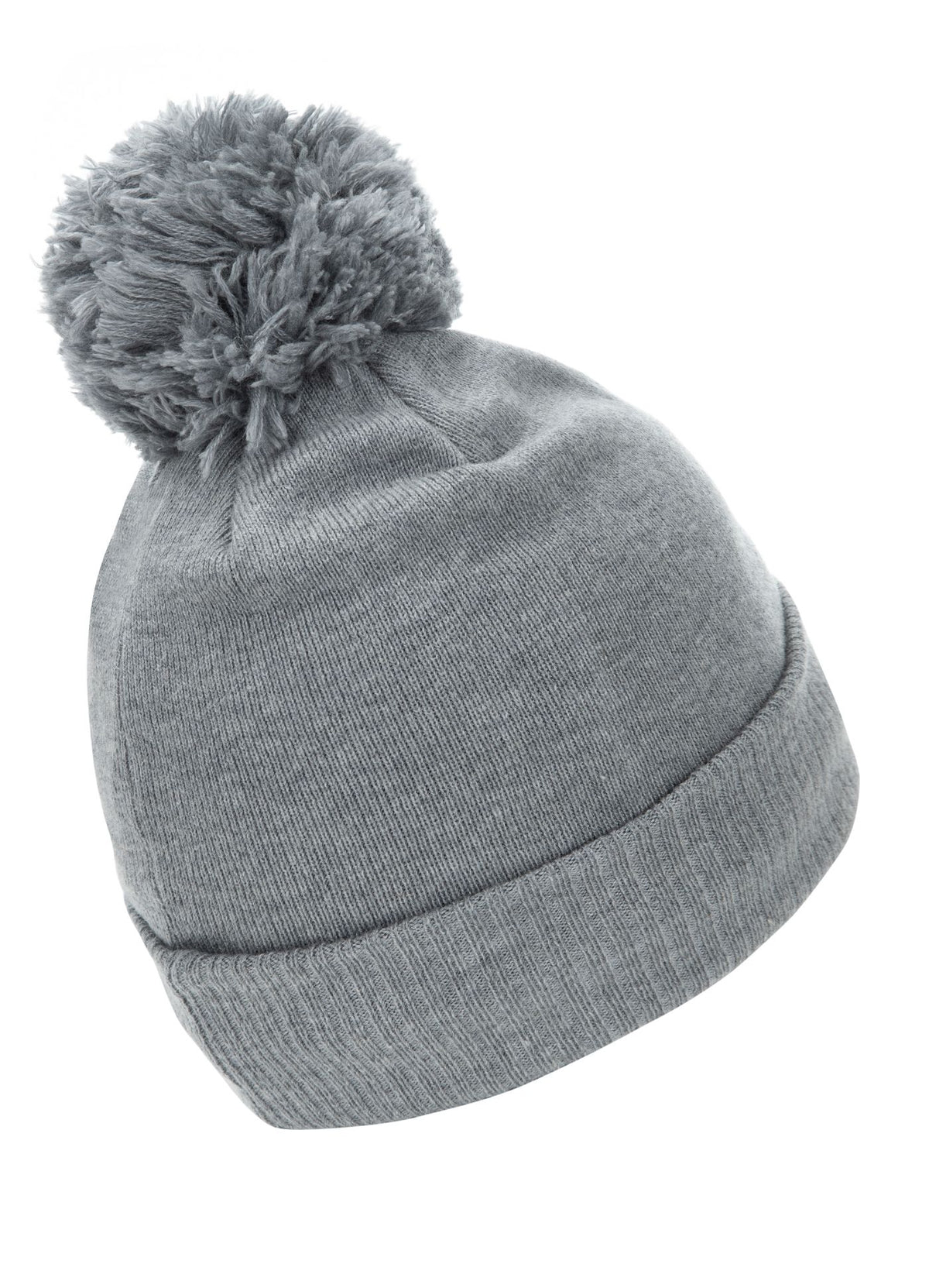 Wintermütze Bubble Small Logo II - Grau