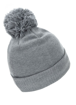 Wintermütze Bubble Small Logo II - Grau