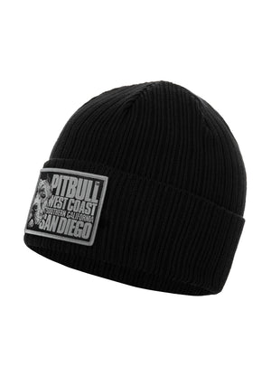 Wintermütze Silvas Blood Dog - Schwarz
