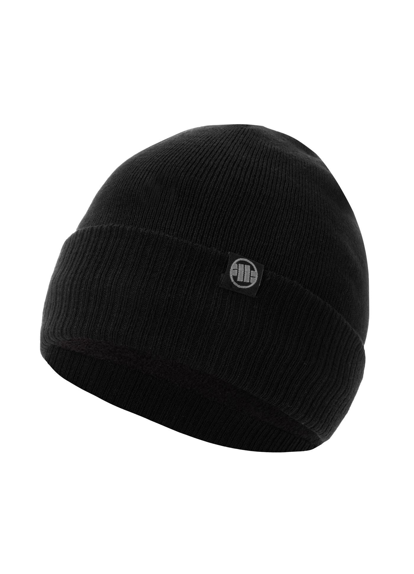 Wintermütze Small Logo II - Schwarz