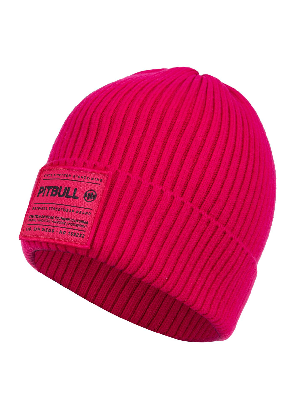 Wintermütze Pitbull Dock - Pink
