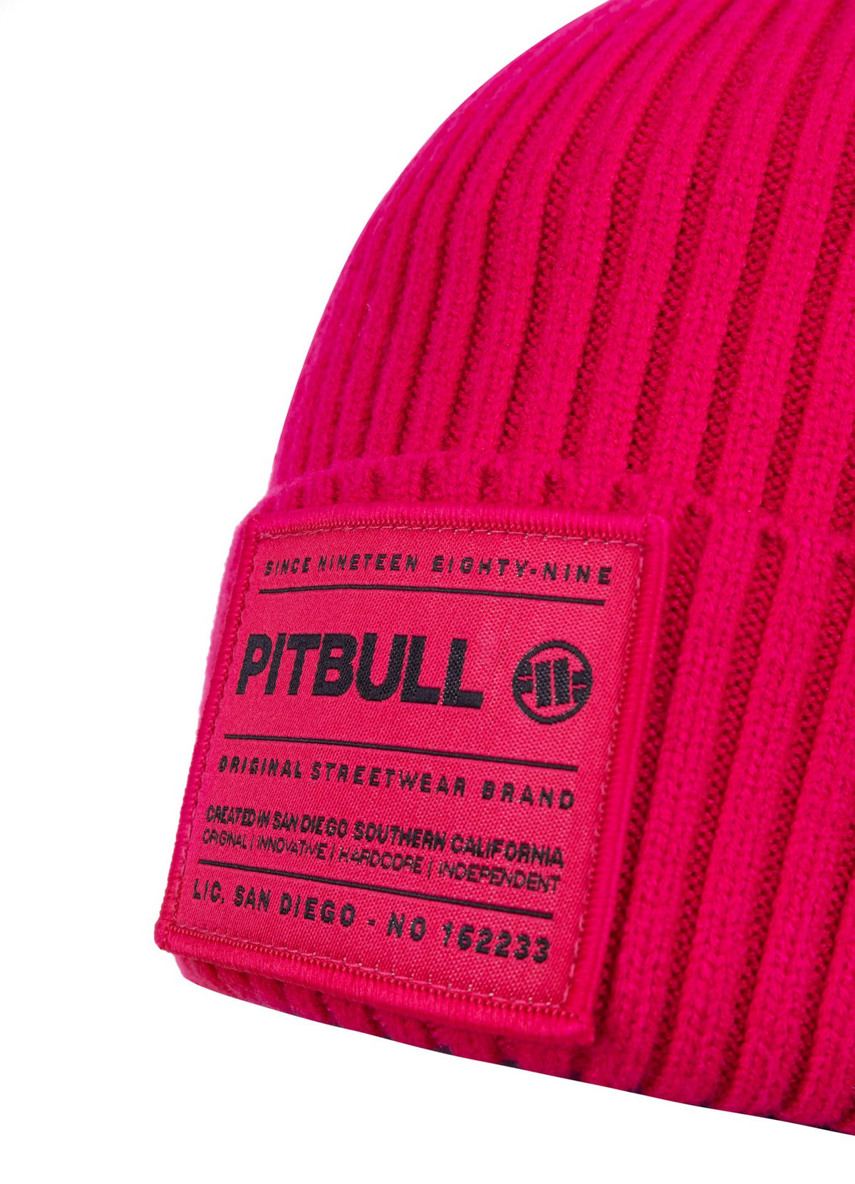 Wintermütze Pitbull Dock - Pink
