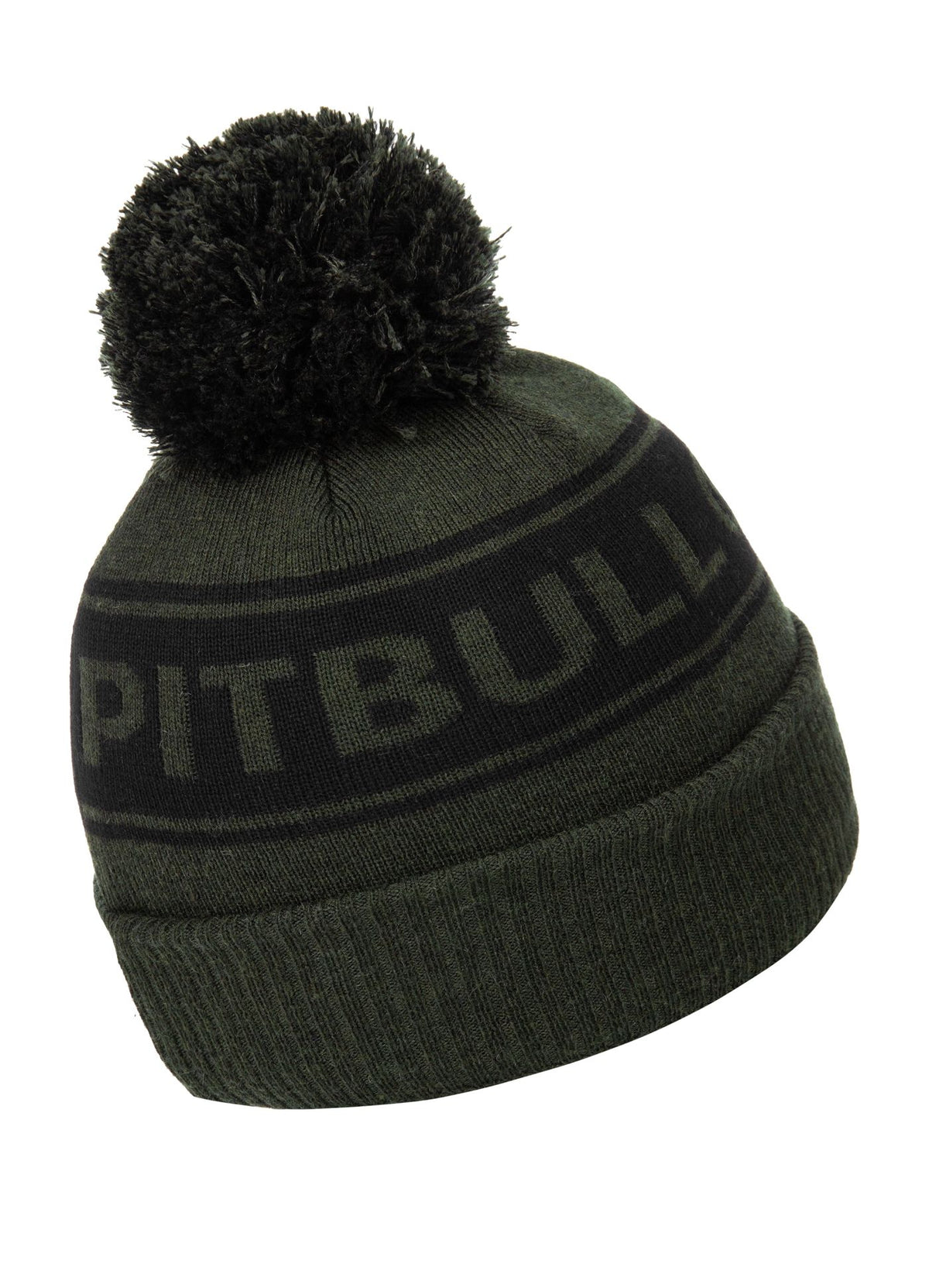 Wintermütze Vermel Pitbull R - Oliv/Schwarz