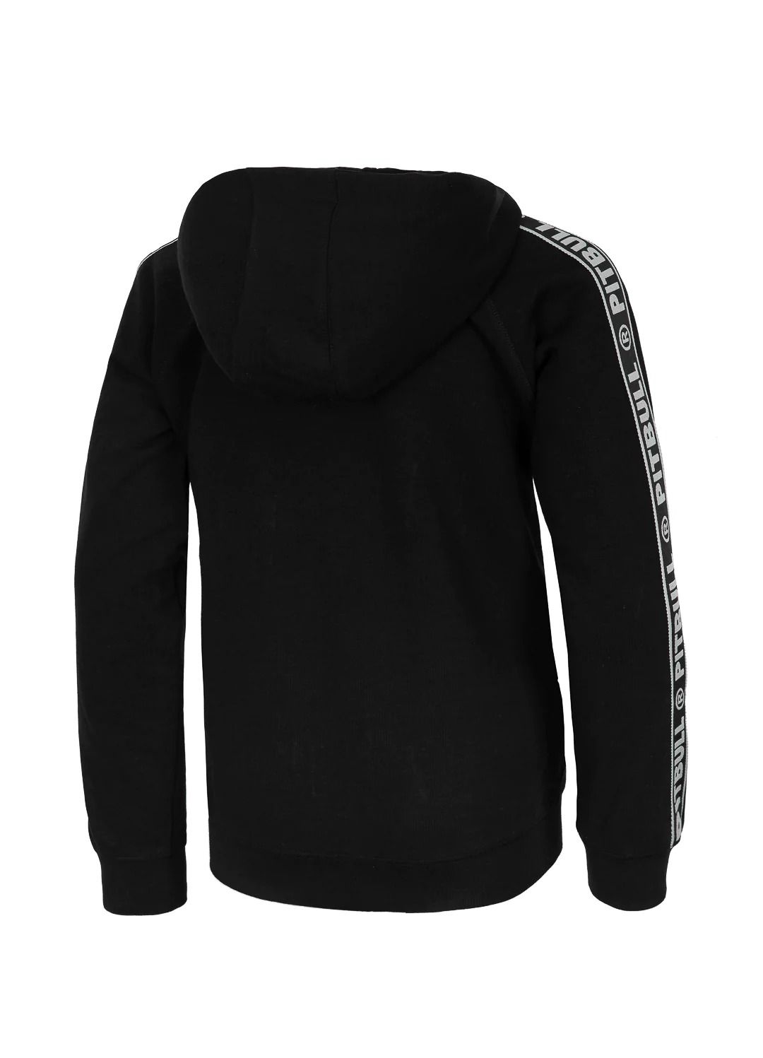 Kinder Hoodie mit Reißverschluss Tricot Dandridge - Schwarz