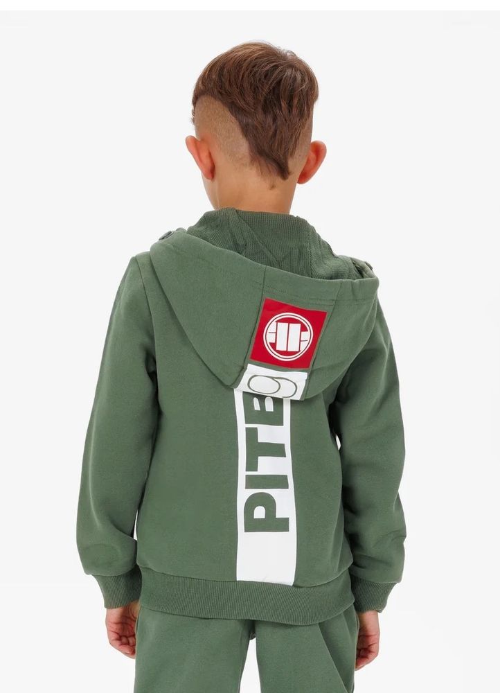 Kids zip-up hoodie Hilltop Junior