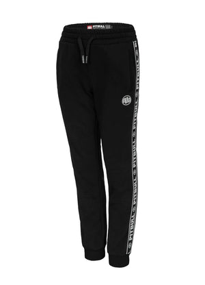 Kinder Jogginghose Tricot Meridan - Schwarz