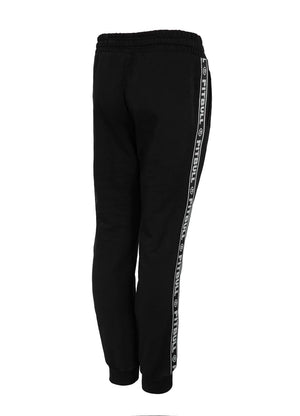 Kinder Jogginghose Tricot Meridan - Schwarz