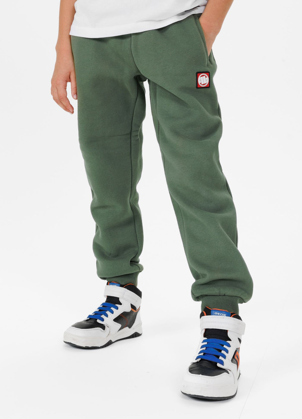 Kinder Jogginghose Moss Hilltop Junior - Olivgrün