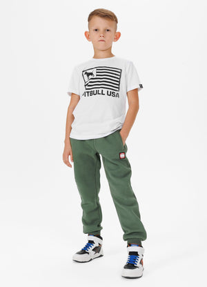 Kinder Jogginghose Moss Hilltop Junior - Olivgrün