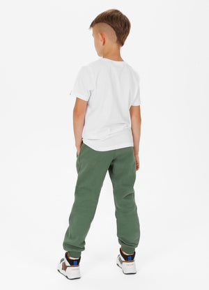 Kinder Jogginghose Moss Hilltop Junior - Olivgrün