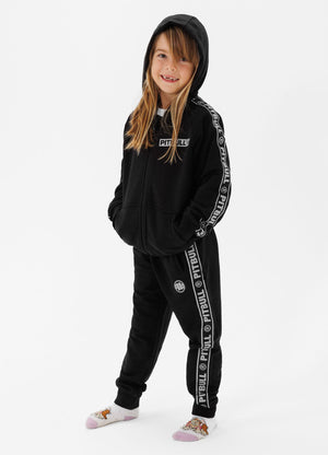 Kinder Jogginghose Tricot Meridan - Schwarz