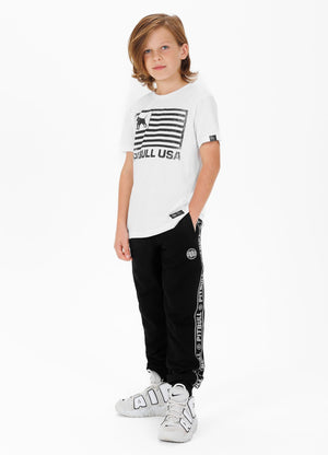 Kinder Jogginghose Tricot Meridan - Schwarz