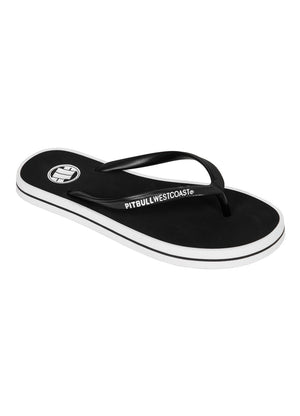 KATELLA Flip Flops Schwarz/Weiß