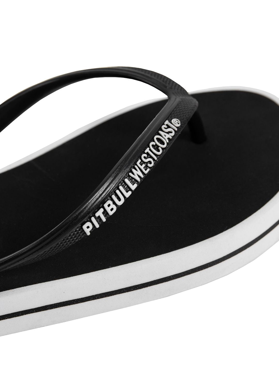 KATELLA Flip Flops Schwarz/Weiß