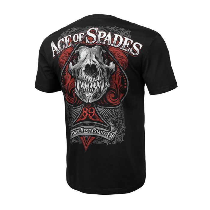 T-SHIRT PIKAS 19 SCHWARZ