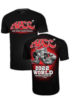 ADCC CHAMPIONSHIP 2022 GRAPPLING Schwarzes T-Shirt