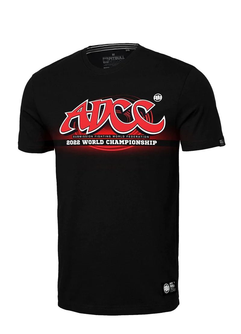 ADCC CHAMPIONSHIP 2022 GRAPPLING Schwarzes T-Shirt