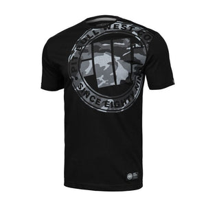 T-shirt All Black Camo