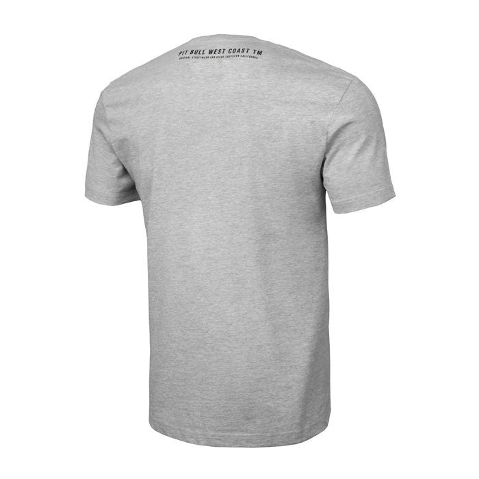 T-Shirt ganz in Schwarz mit Camouflage-Muster