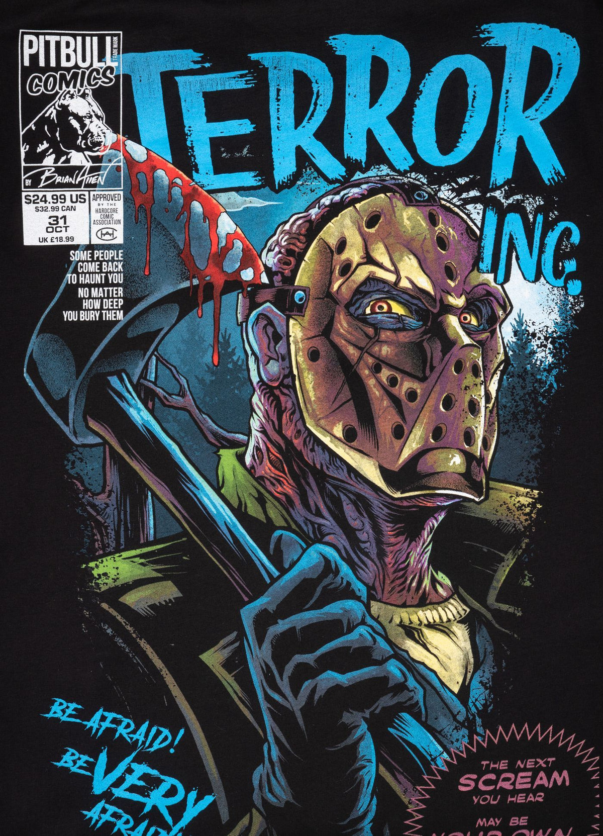 T-Shirt Axeman
