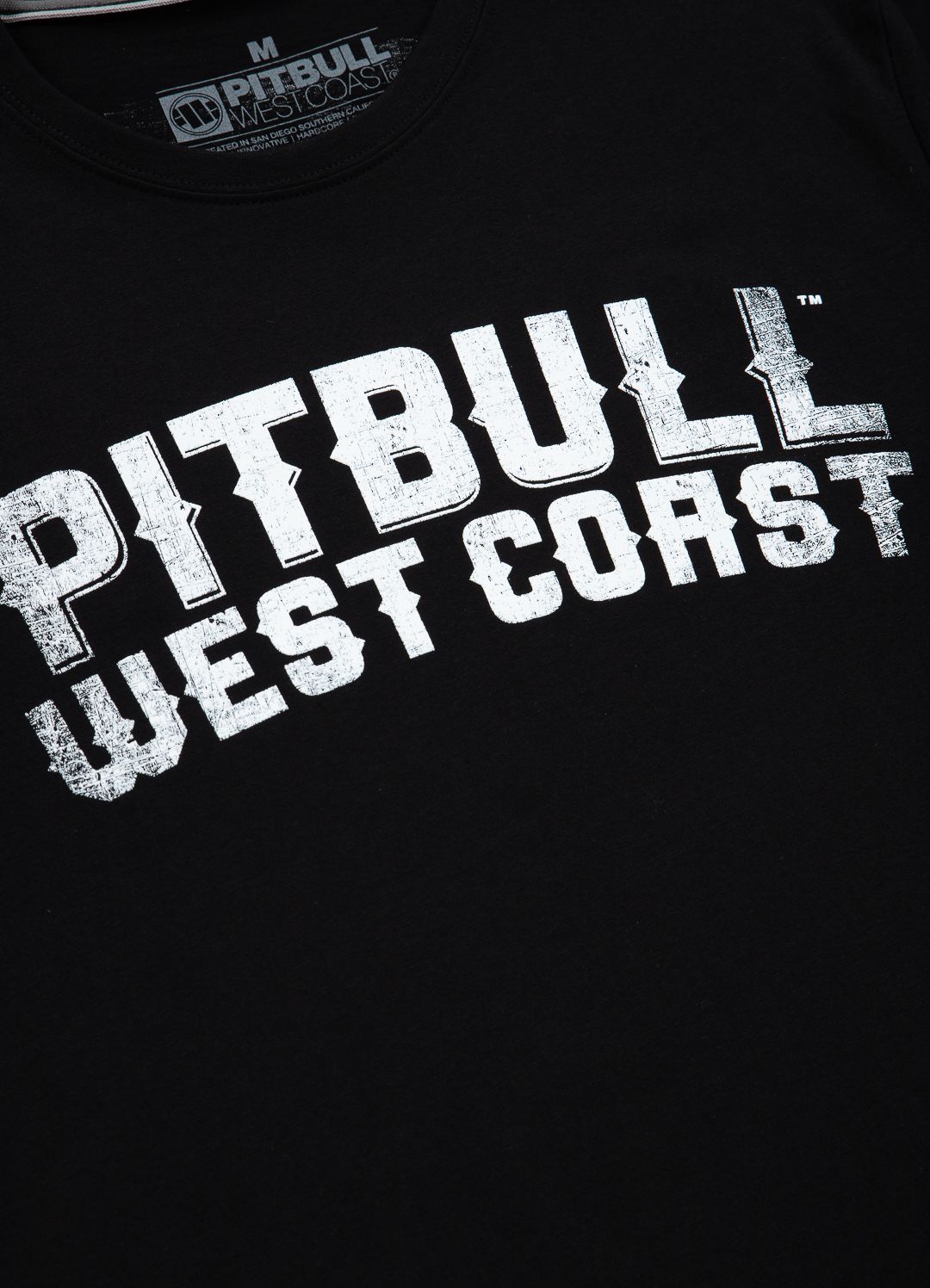 T-shirt Black Dog - Pitbull.eu