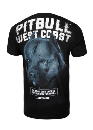 T-shirt Black Dog - Pitbull.eu