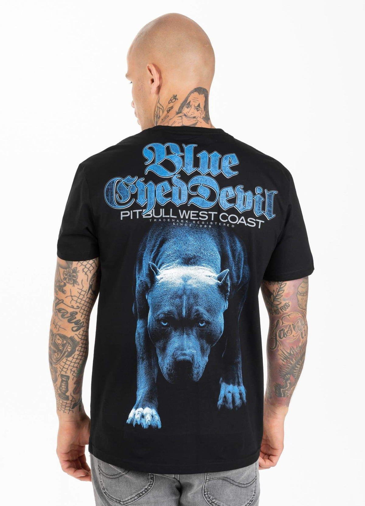 T-Shirt Blauäugiger Teufel 21