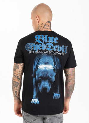 T-Shirt Blauäugiger Teufel 21