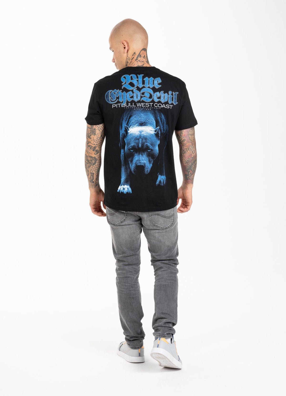 T-Shirt Blauäugiger Teufel 21