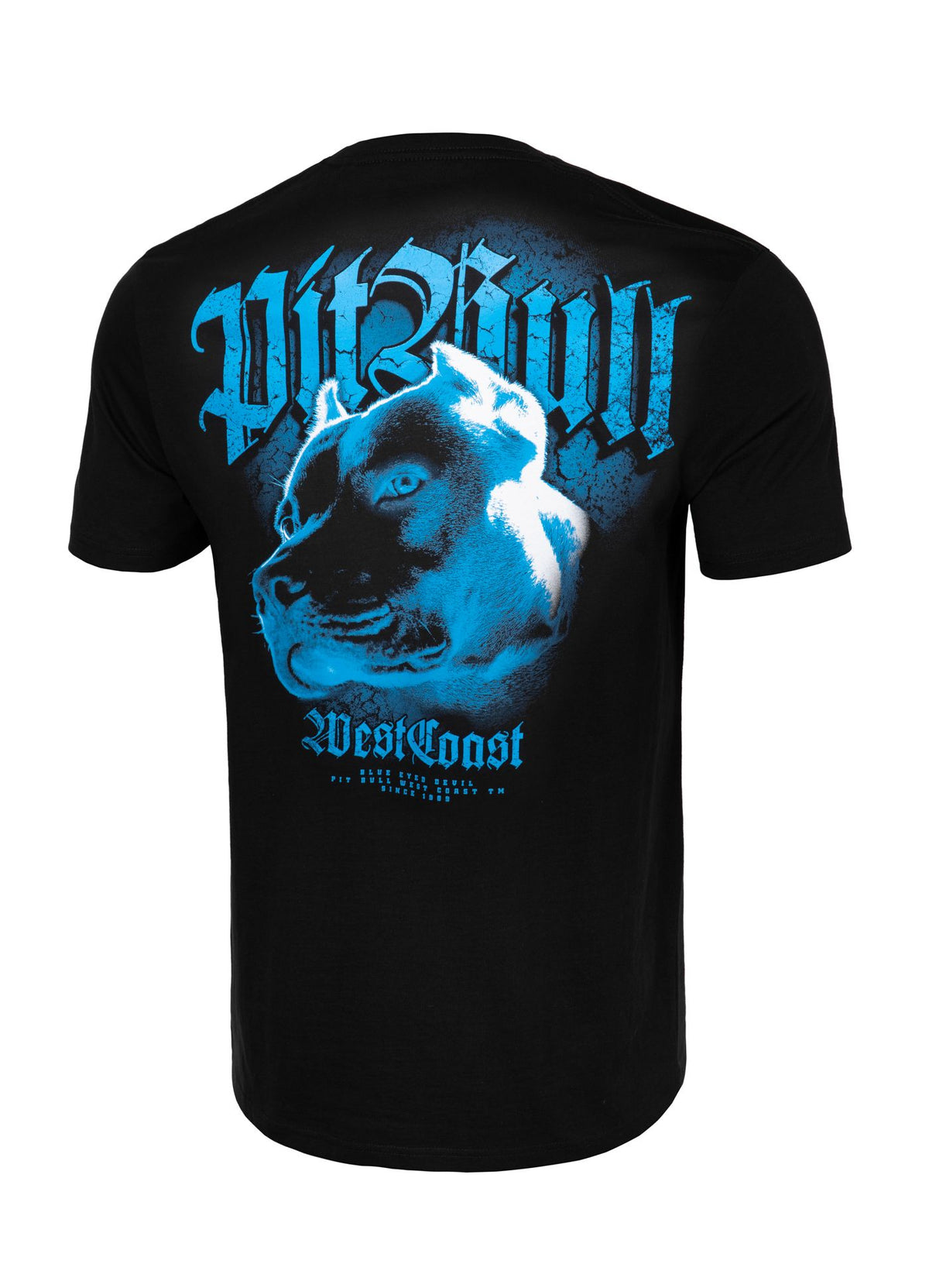T-Shirt Blauäugiger Teufel VI