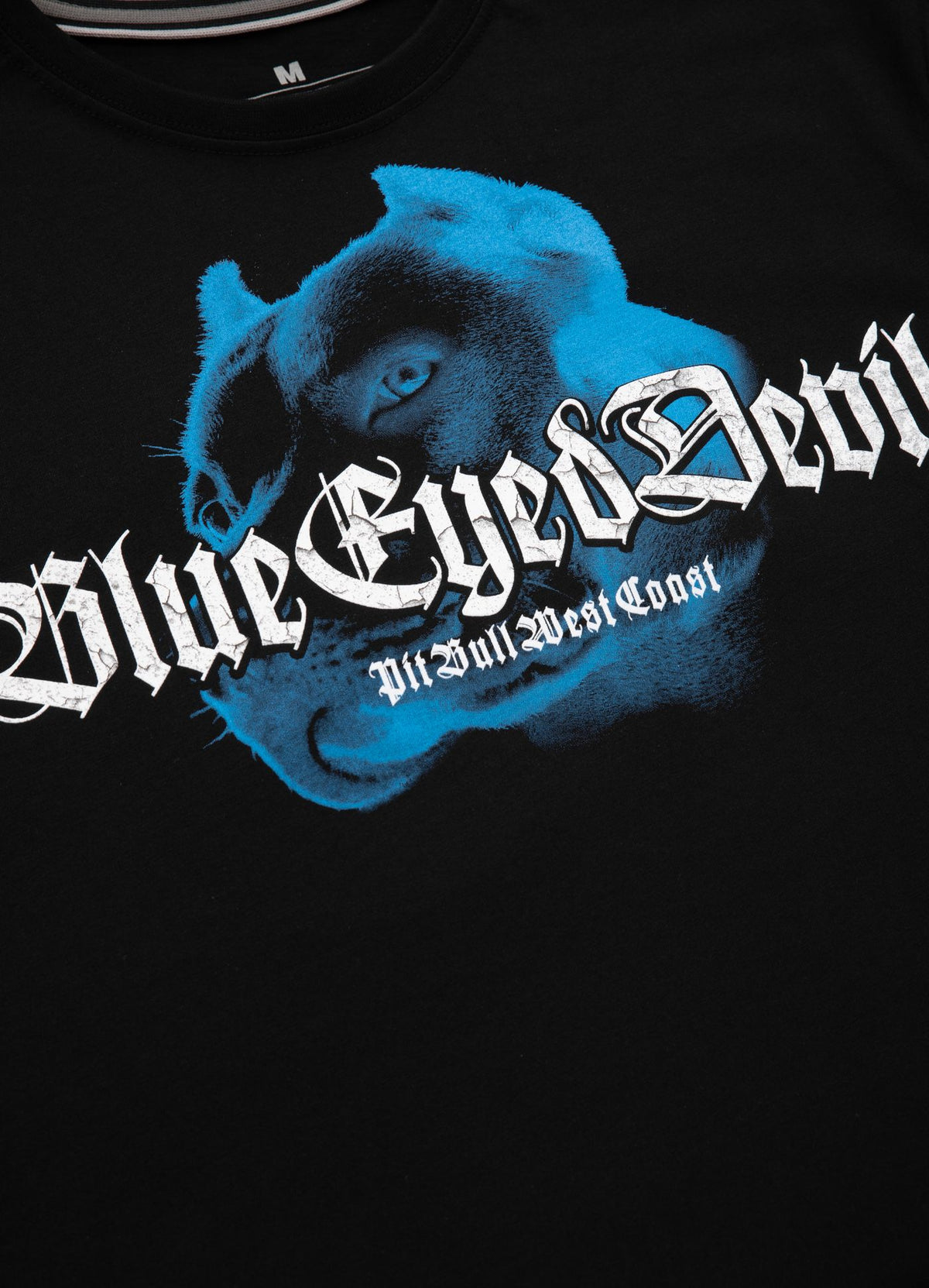 T-Shirt Blauäugiger Teufel VI
