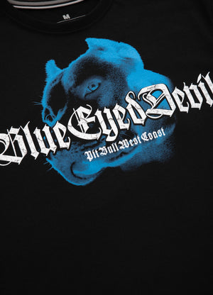 T-Shirt Blauäugiger Teufel VI