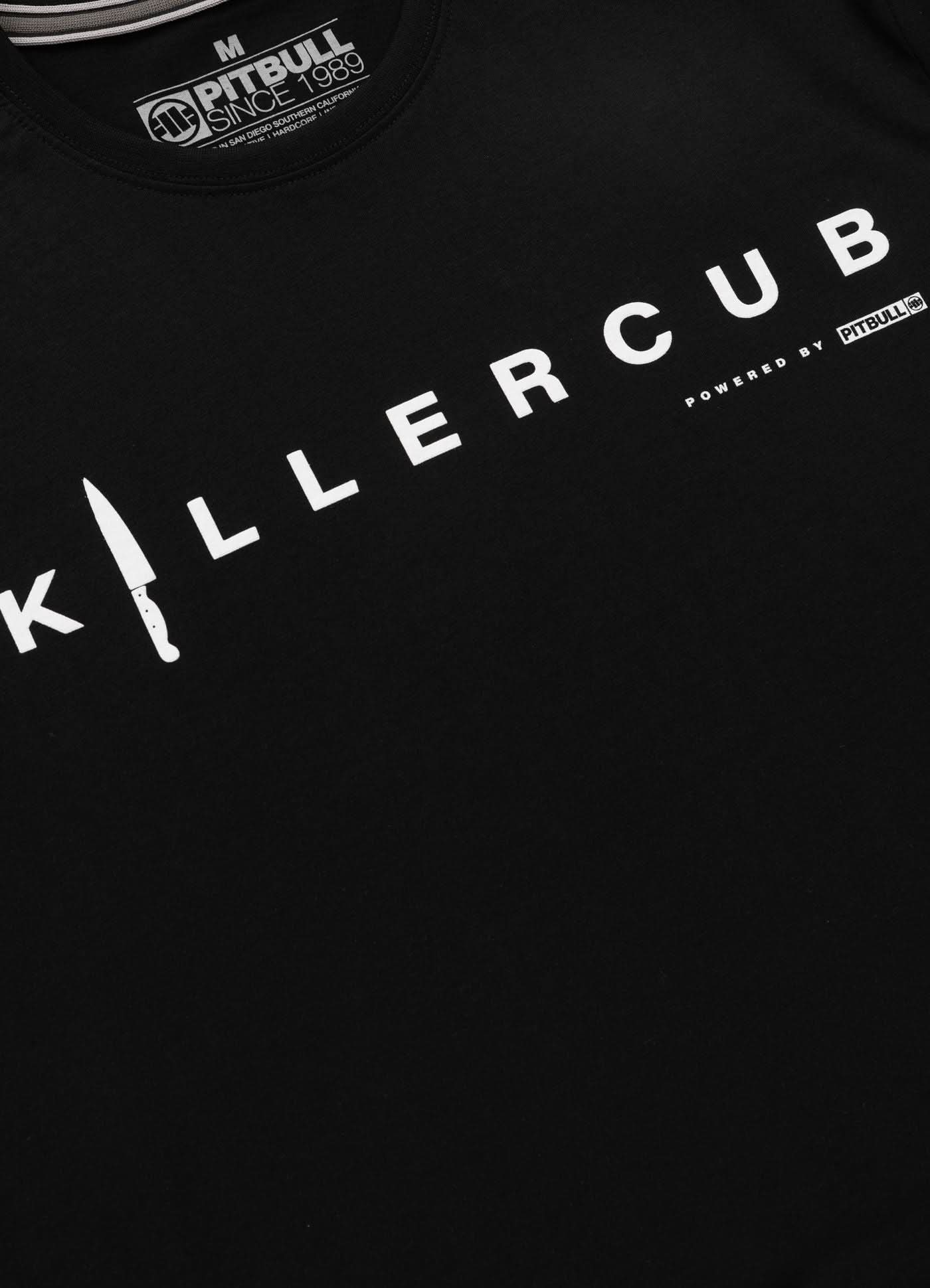 T-Shirt Killer Cub - Schwarz