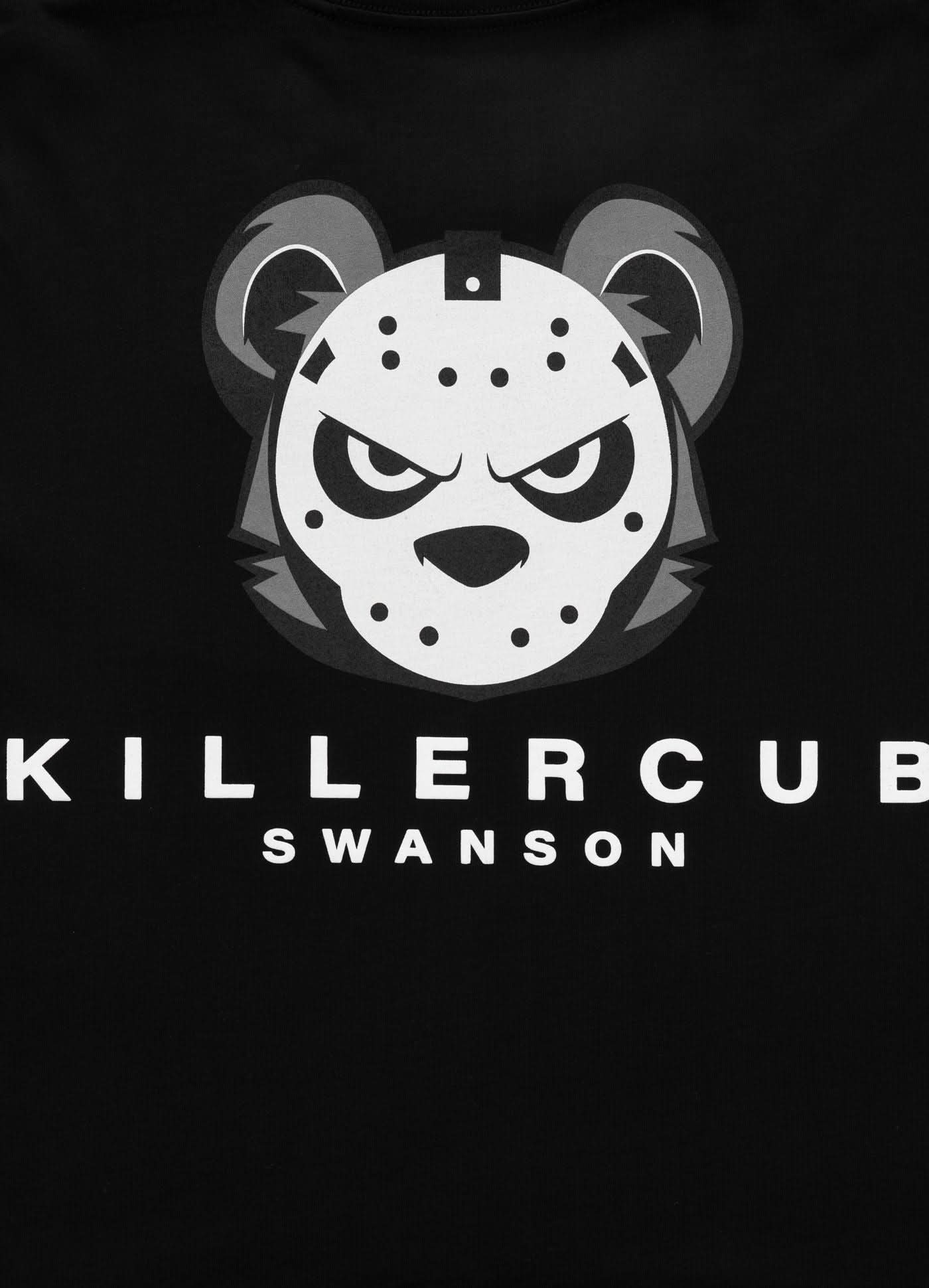 T-Shirt Killer Cub - Schwarz