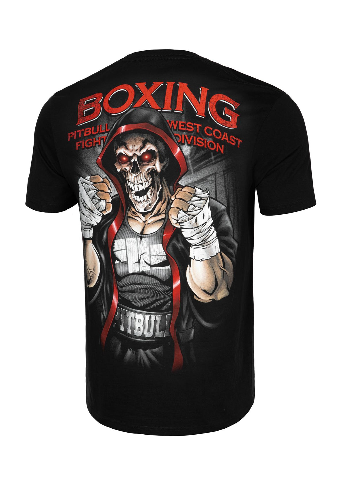 T-Shirt Boxing 19 - Schwarz