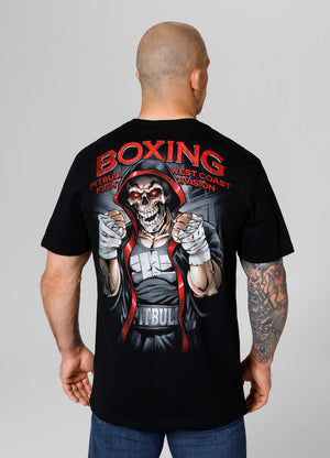 T-Shirt Boxing 19 - Schwarz