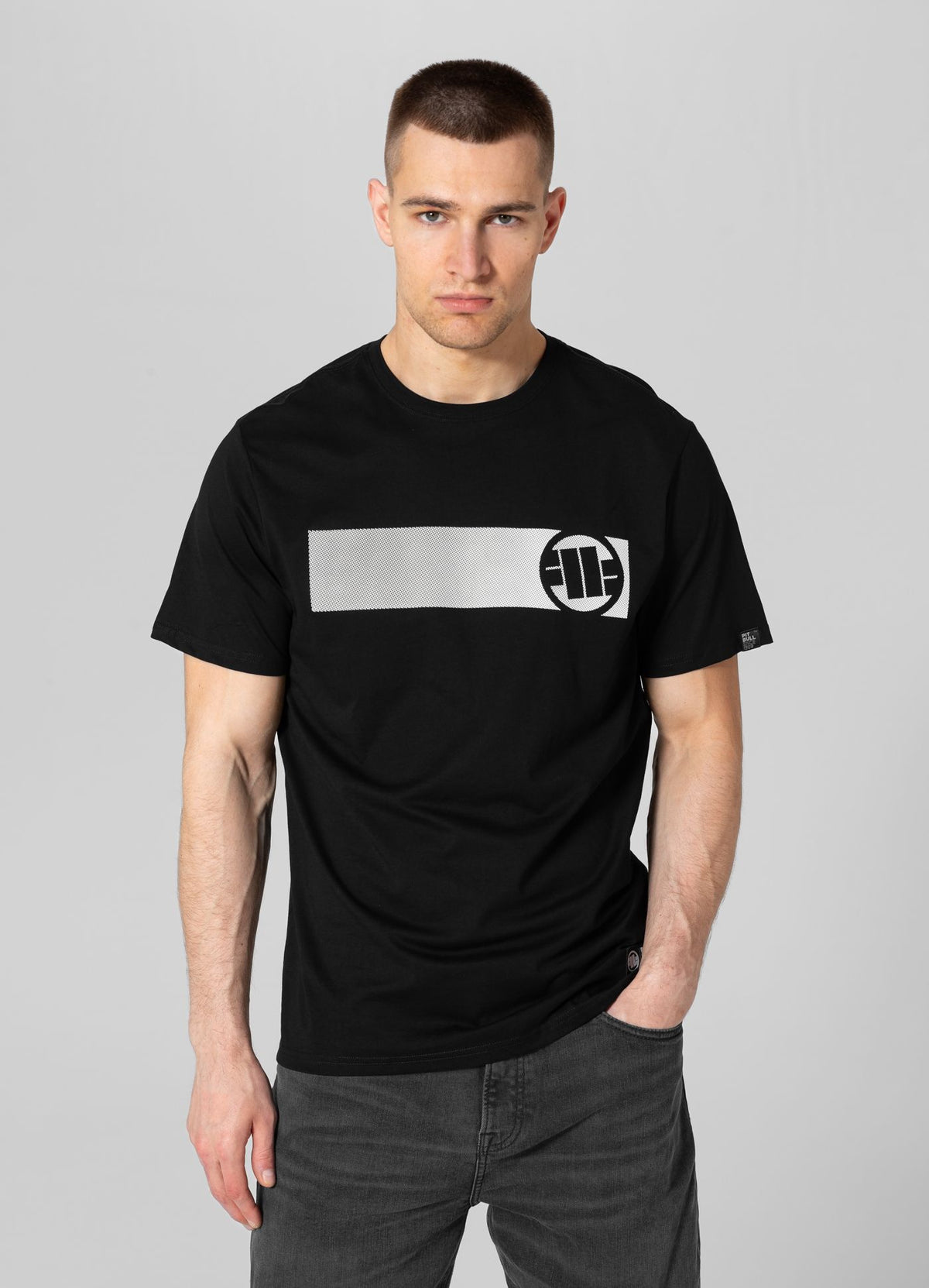 T-Shirt Casino - Schwarz