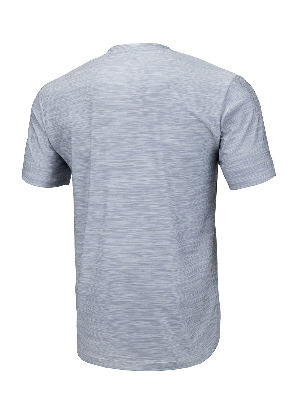 T-Shirt Mittelgewicht HILLTOP Grey Melange