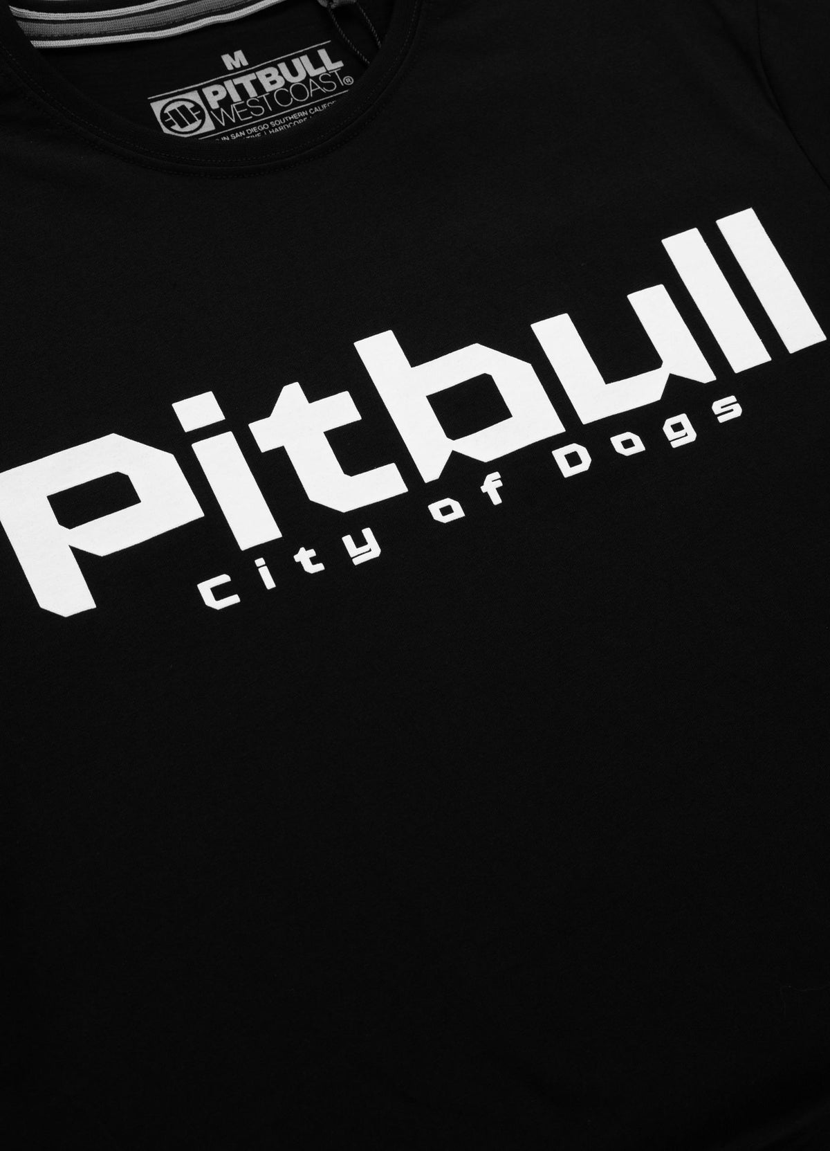 T-Shirt City of Dogs 24 - Schwarz