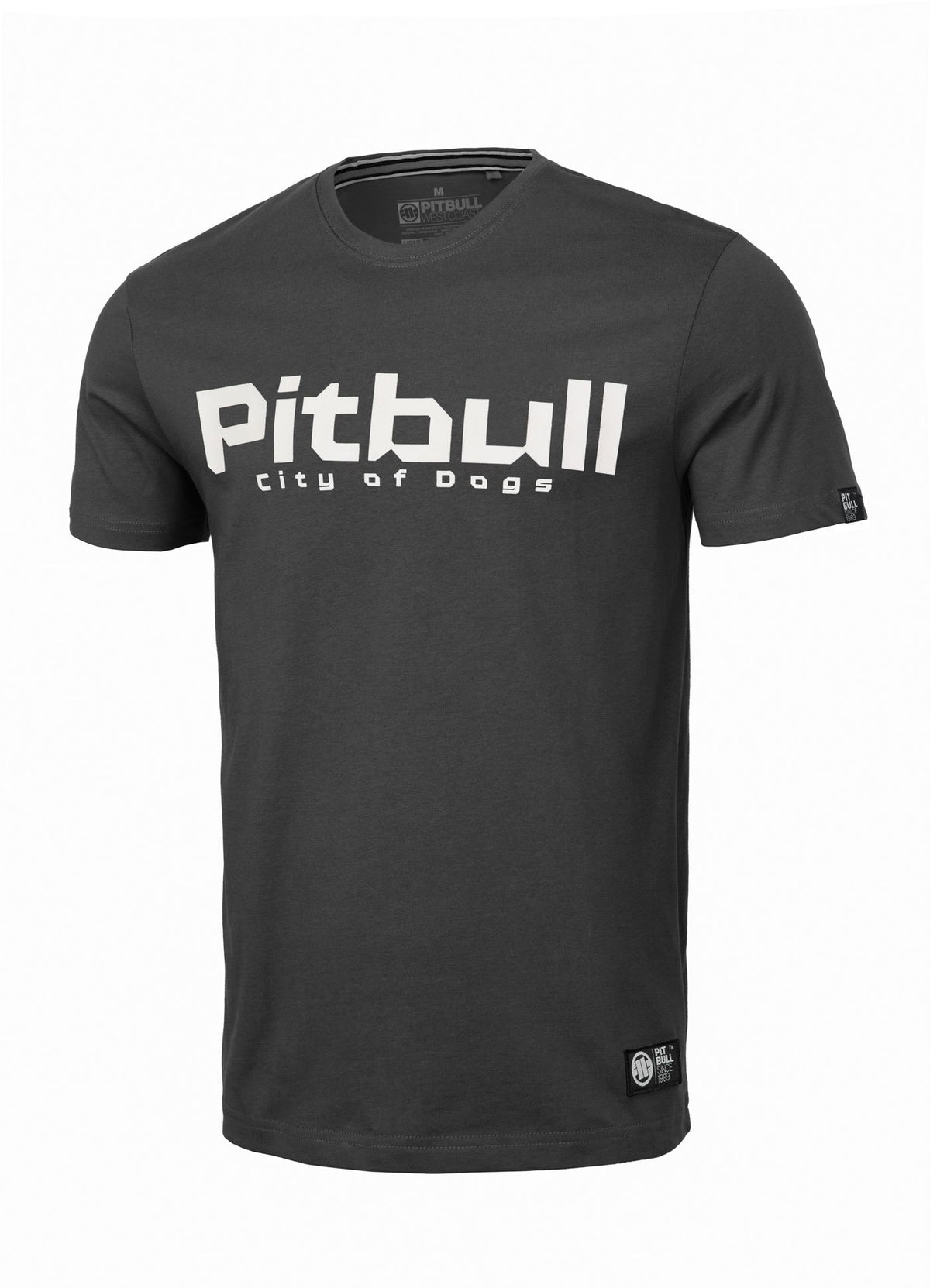 T-Shirt City of Dogs - Graphit