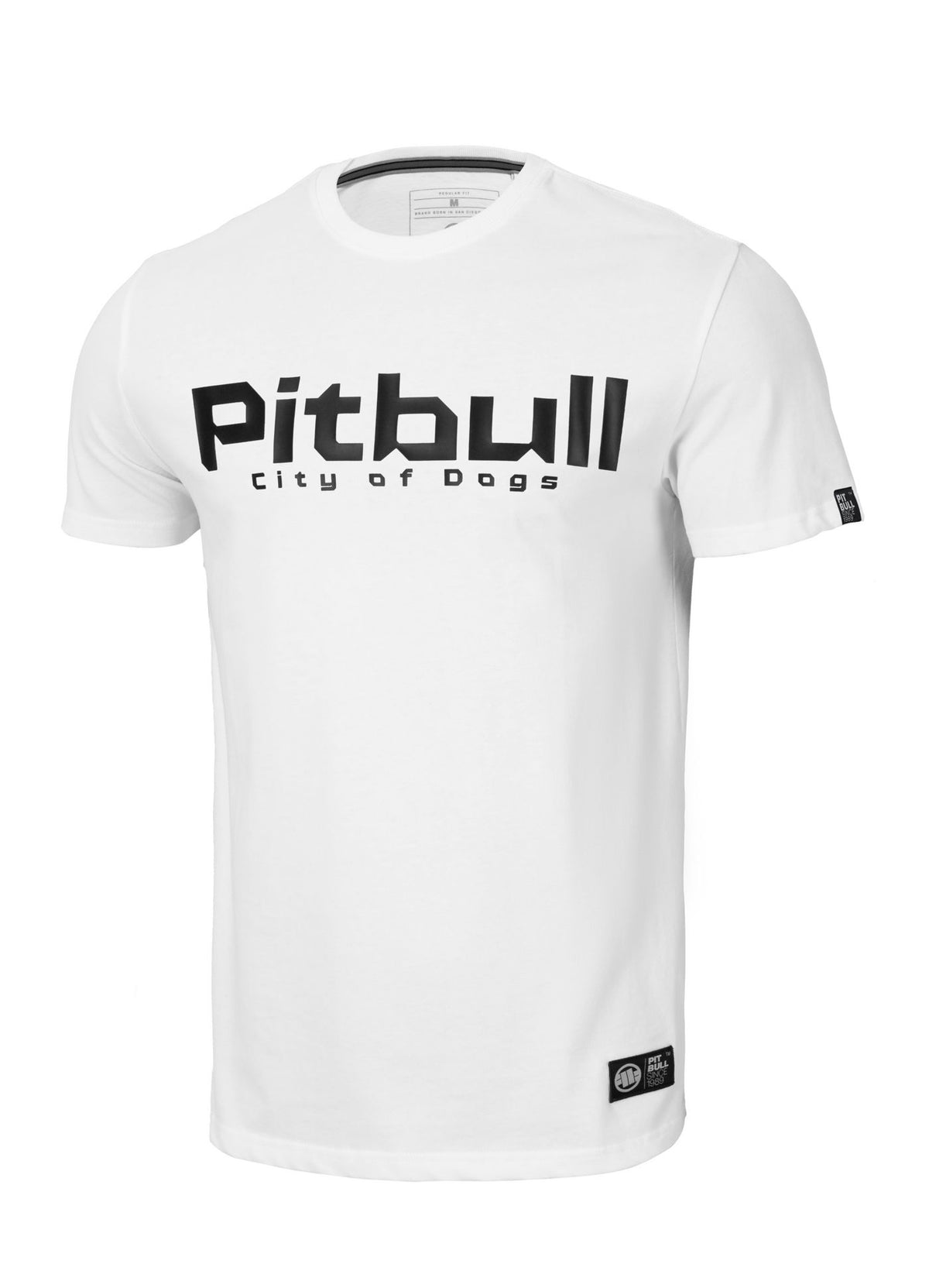 T-Shirt City of Dogs - Weiß