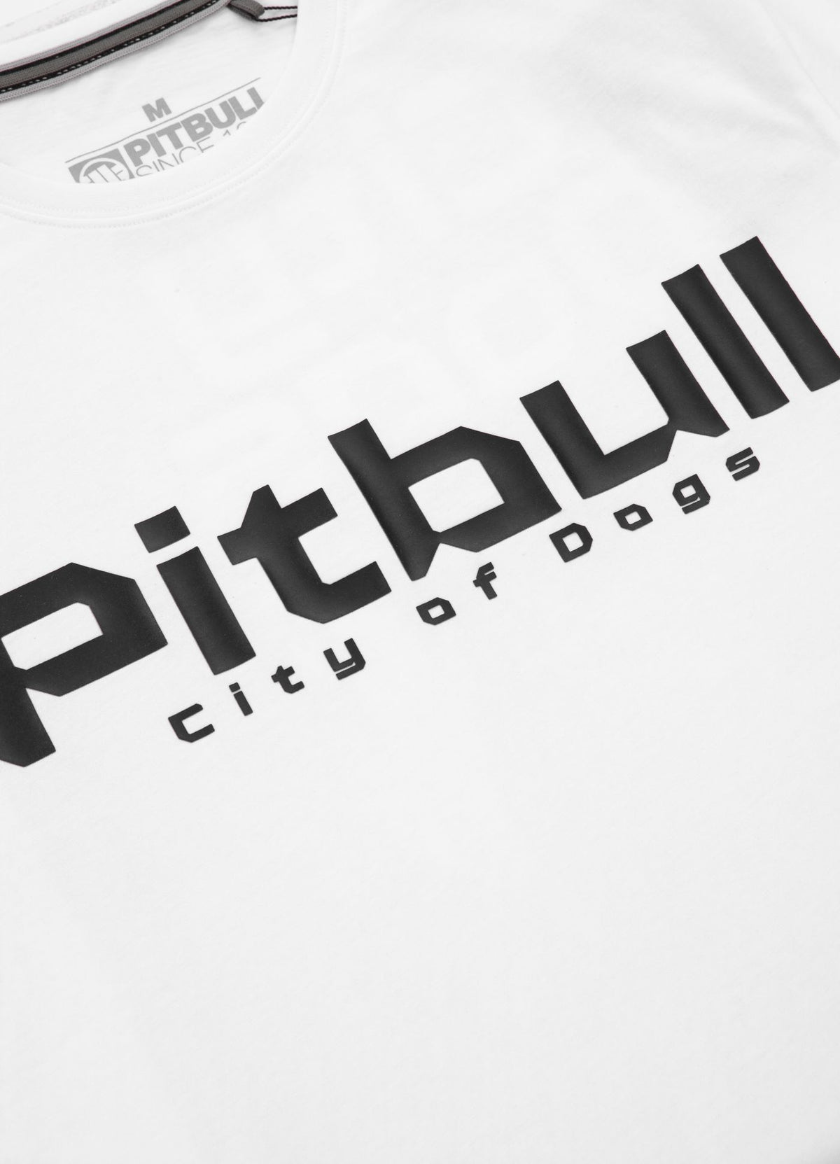 T-Shirt City of Dogs - Weiß