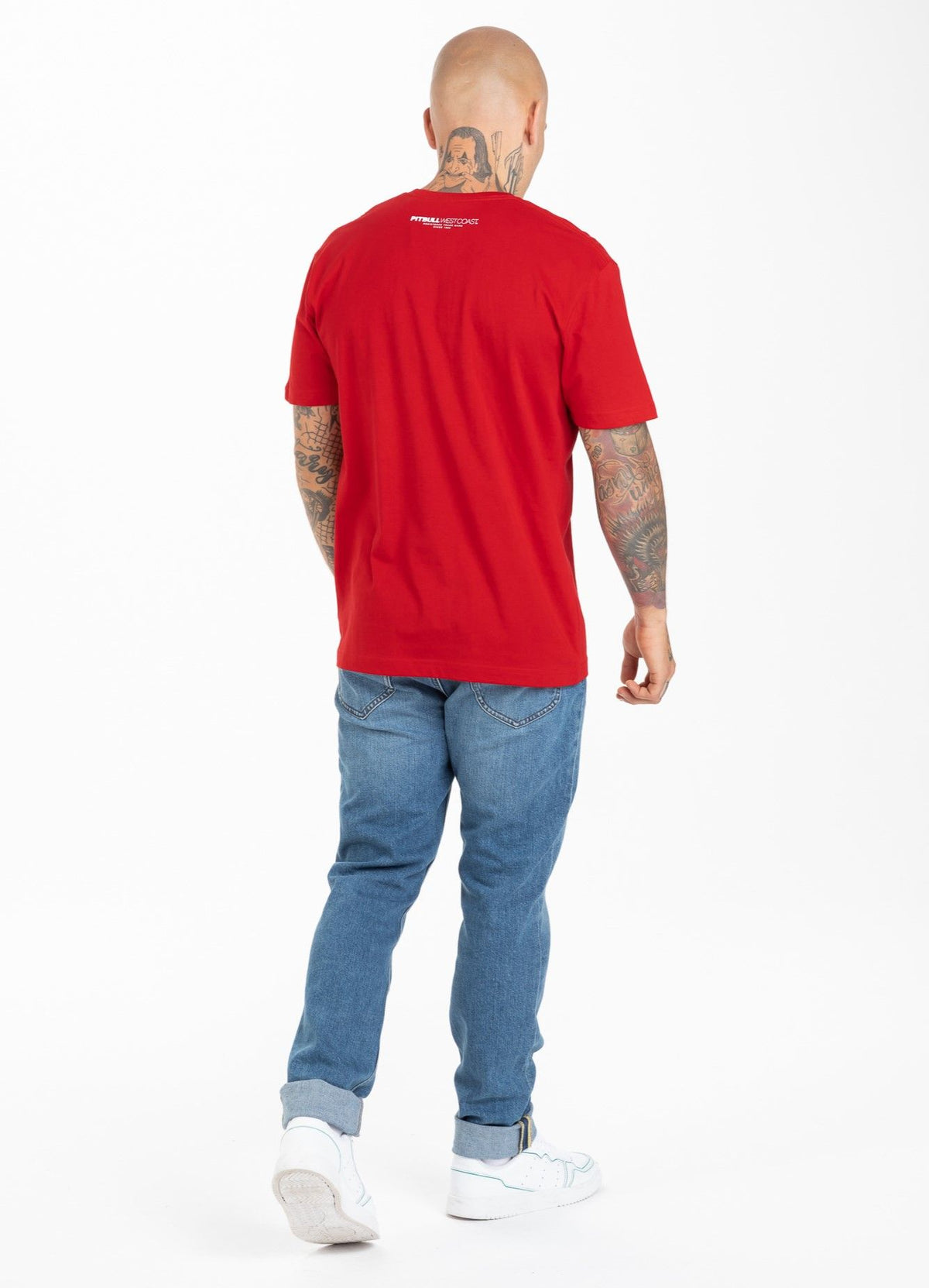 T-Shirt KLASSISCHES LOGO Rot
