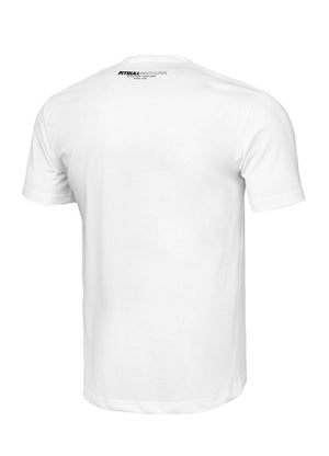 T-Shirt KLASSISCHES LOGO Weiß