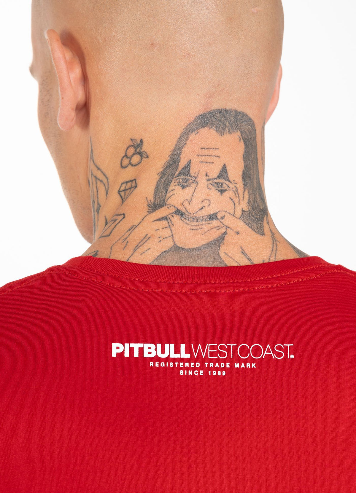 T-Shirt KLASSISCHES LOGO Rot
