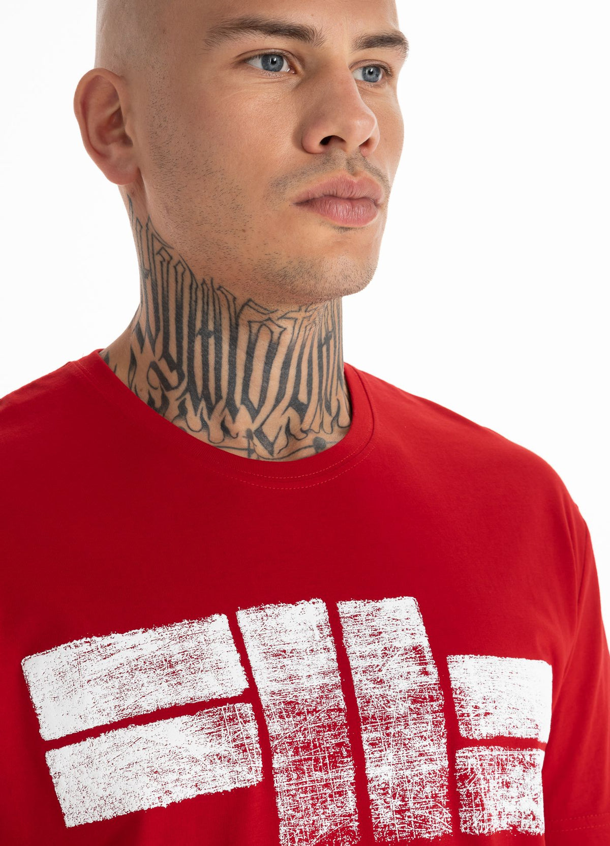 T-Shirt KLASSISCHES LOGO Rot